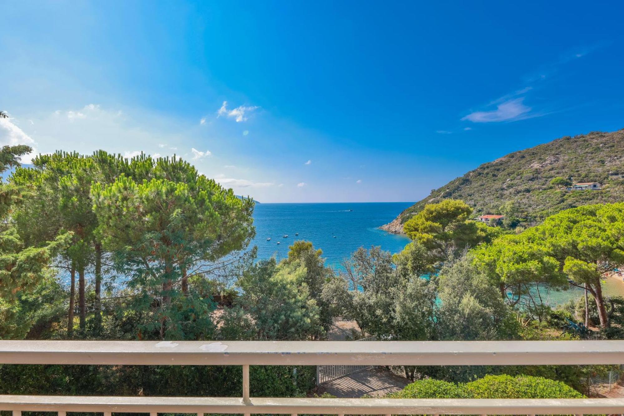 شقة La Terrazza Sul Forno - Goelba بورتوفيرّايو المظهر الخارجي الصورة