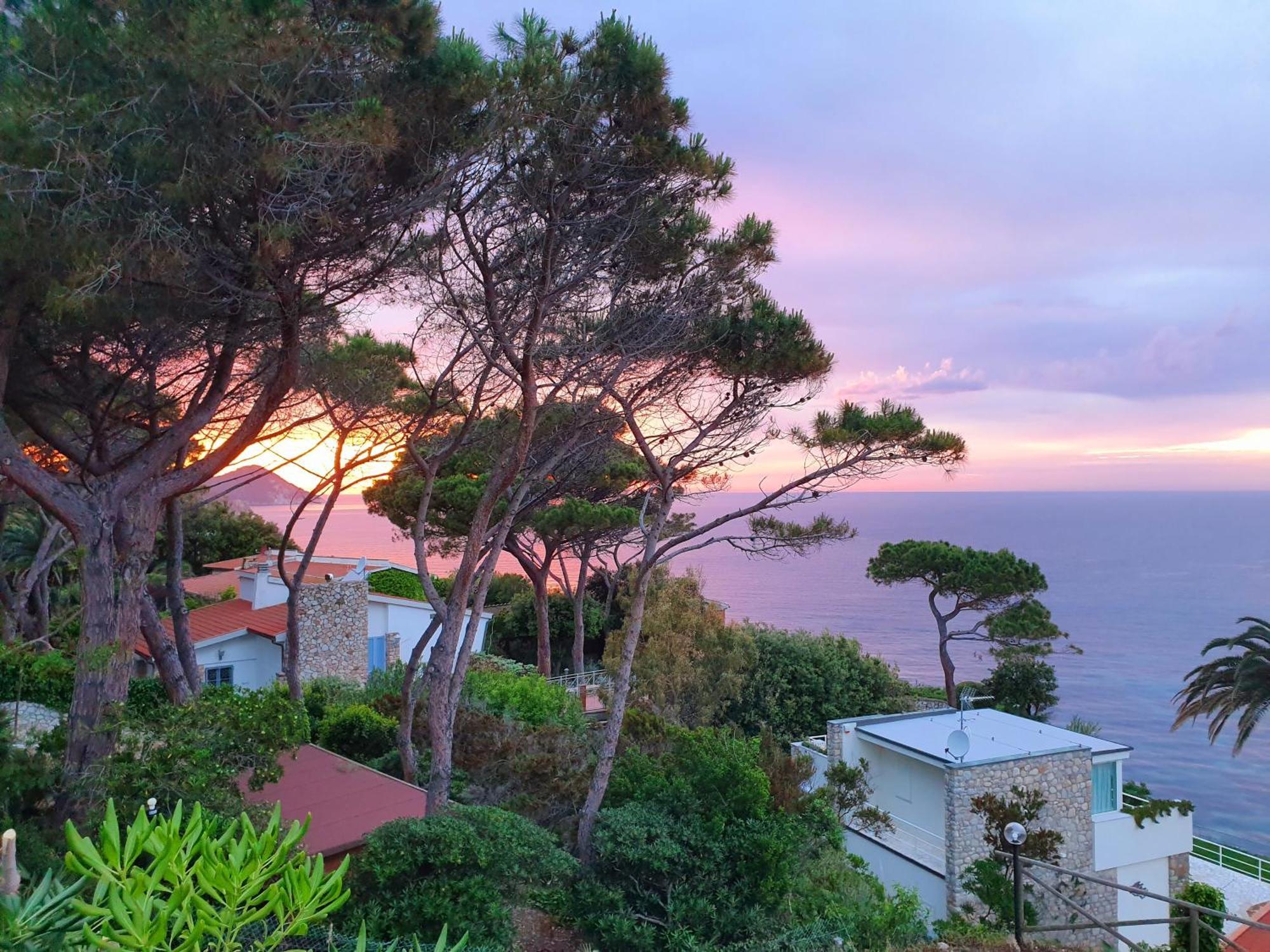 شقة La Terrazza Sul Forno - Goelba بورتوفيرّايو المظهر الخارجي الصورة