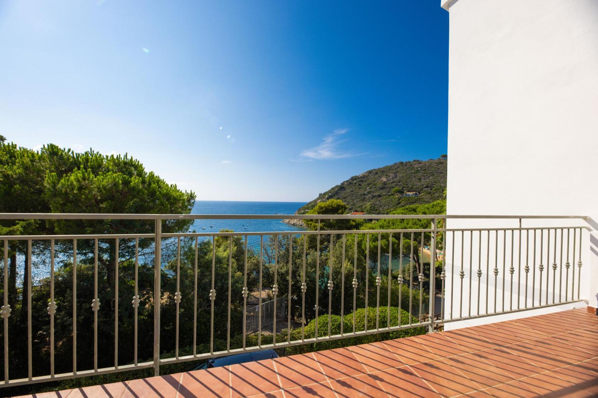 شقة La Terrazza Sul Forno - Goelba بورتوفيرّايو المظهر الخارجي الصورة