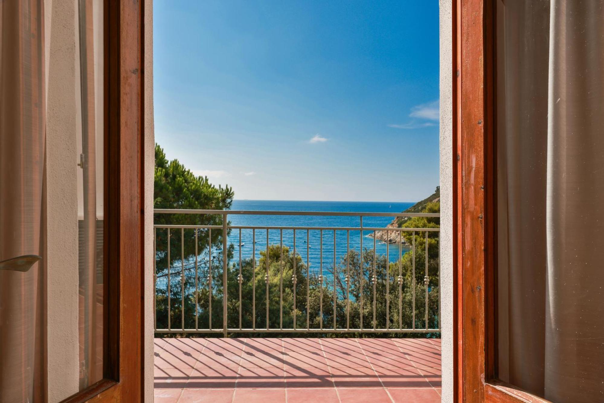 شقة La Terrazza Sul Forno - Goelba بورتوفيرّايو المظهر الخارجي الصورة