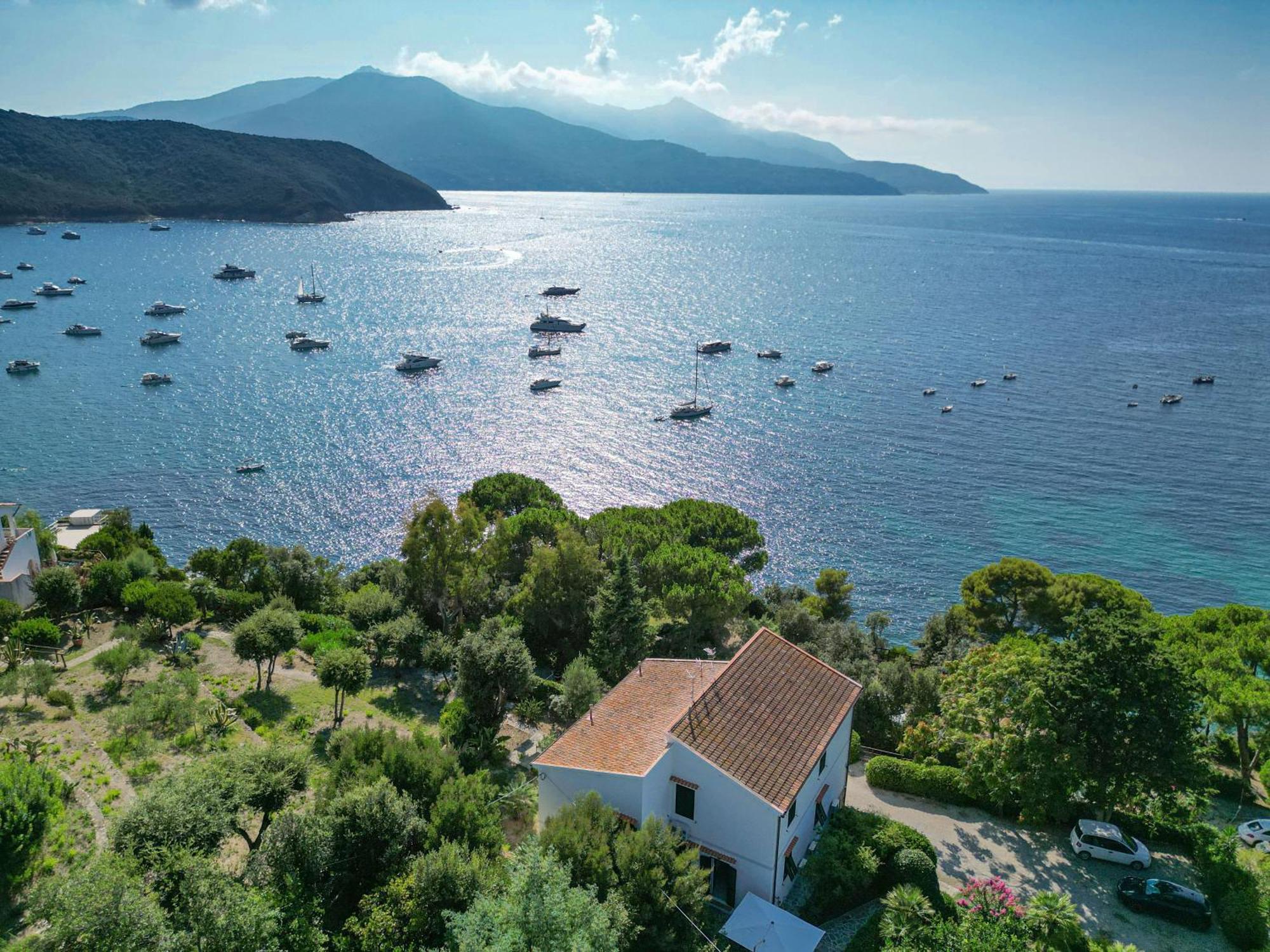 شقة La Terrazza Sul Forno - Goelba بورتوفيرّايو المظهر الخارجي الصورة