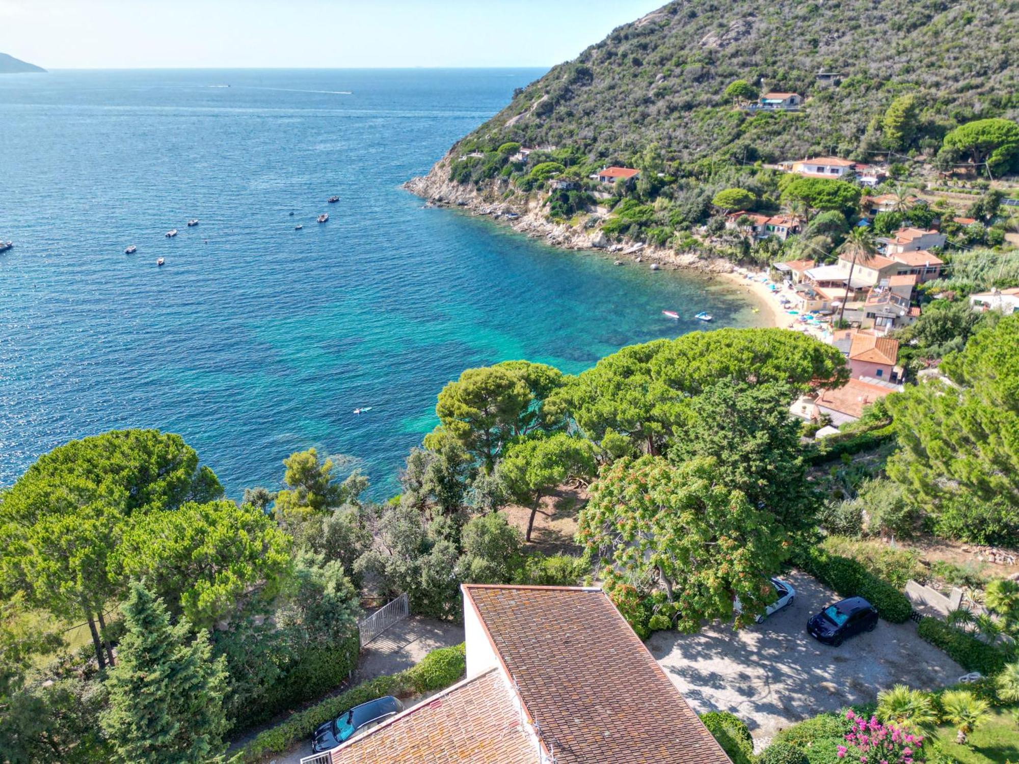 شقة La Terrazza Sul Forno - Goelba بورتوفيرّايو المظهر الخارجي الصورة