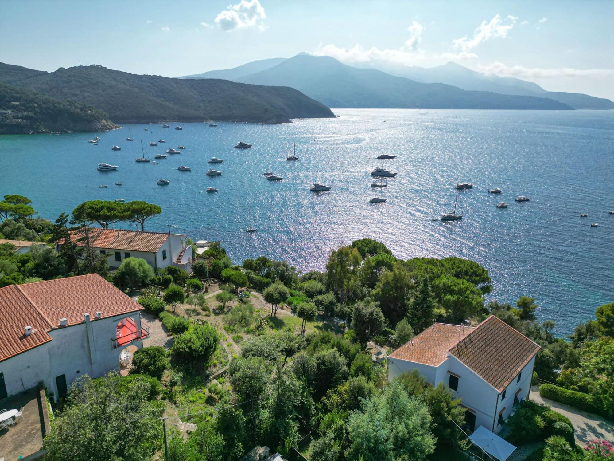 شقة La Terrazza Sul Forno - Goelba بورتوفيرّايو المظهر الخارجي الصورة
