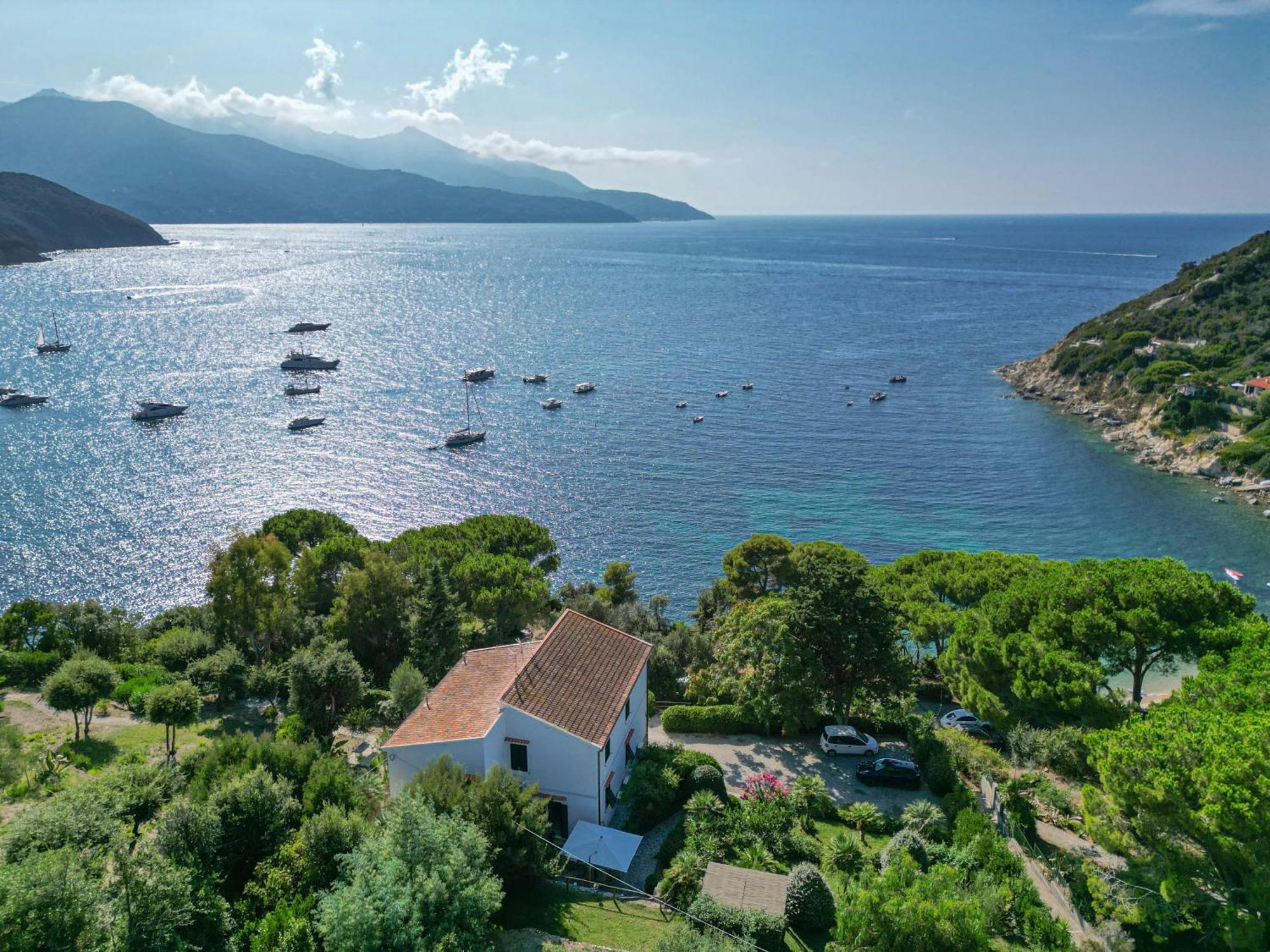 شقة La Terrazza Sul Forno - Goelba بورتوفيرّايو المظهر الخارجي الصورة