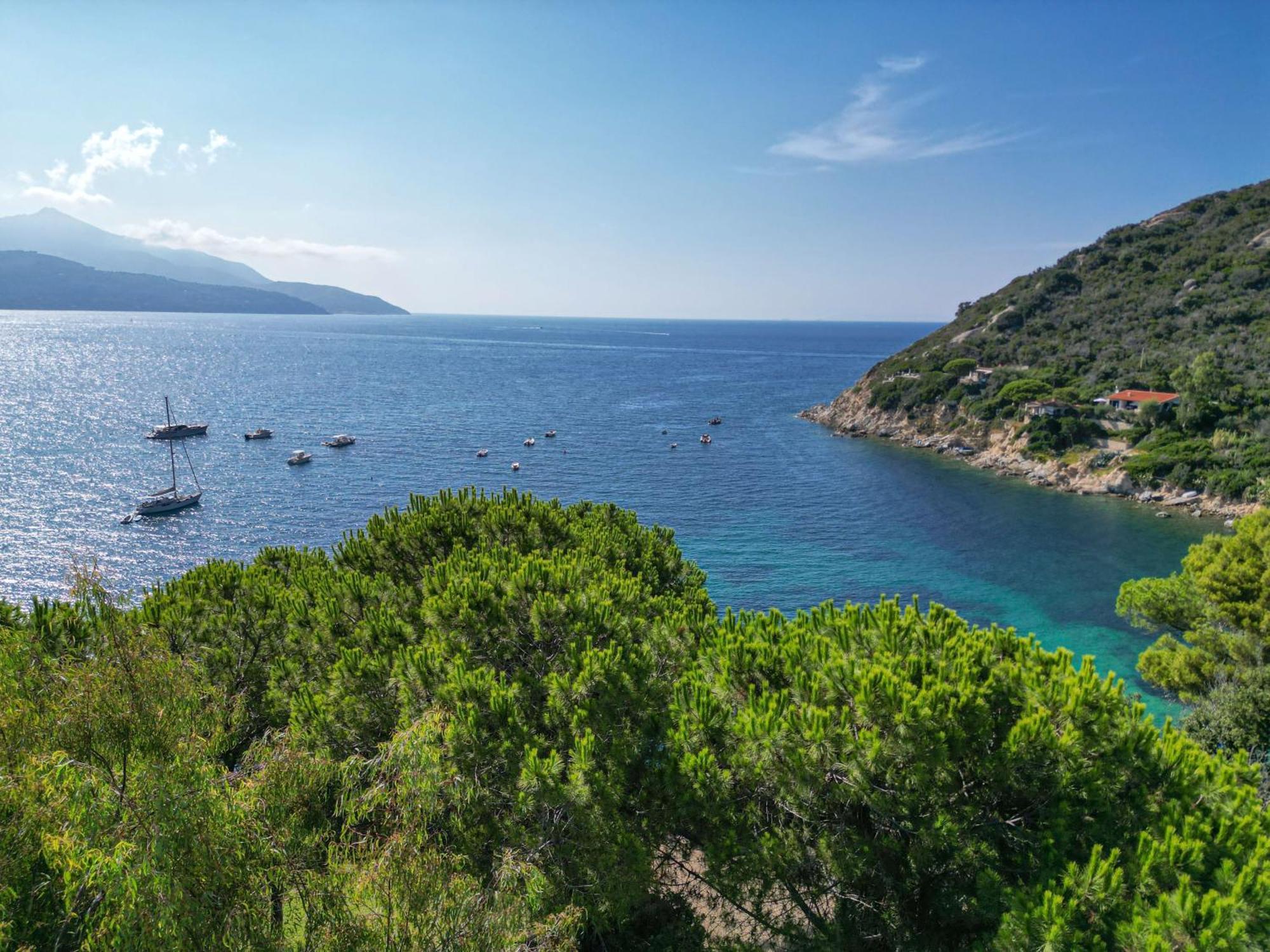 شقة La Terrazza Sul Forno - Goelba بورتوفيرّايو المظهر الخارجي الصورة
